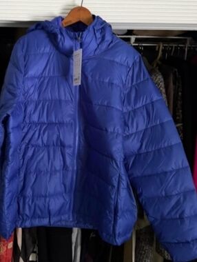 Athleta Packable Aire Puffer Jacket XL NWT